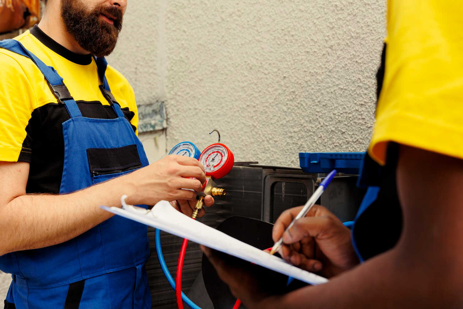 Residential and Commercial HVAC